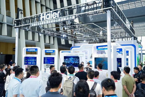 头部工业企业都在用 海尔暖通商用携智慧低碳方案亮相无锡厂务大会